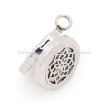 China factory direct jewelry pendants, 316l steel silver glass window lockets UK